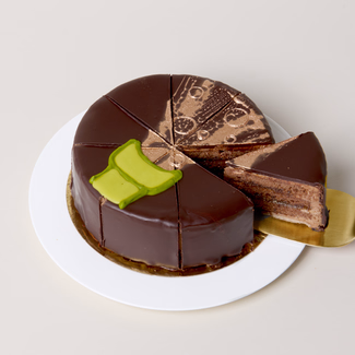 Dessert-Torte Marc de Champagne