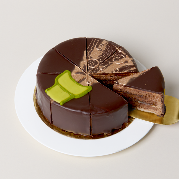 Dessert-Torte Marc de Champagne