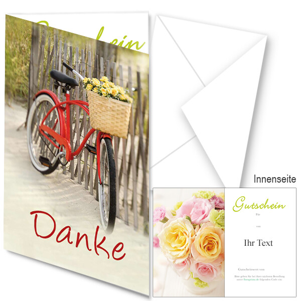 Gutschein "Danke"