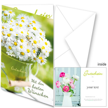Gift Certificate "With good wishes"