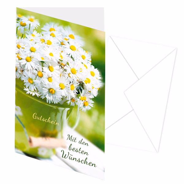 Gift Certificate „With good wishes“