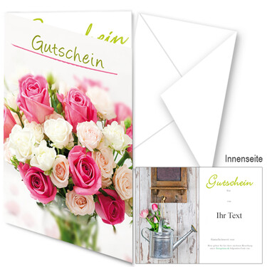 Gutschein Blumen Neutral Gutschein Blumen Neutral