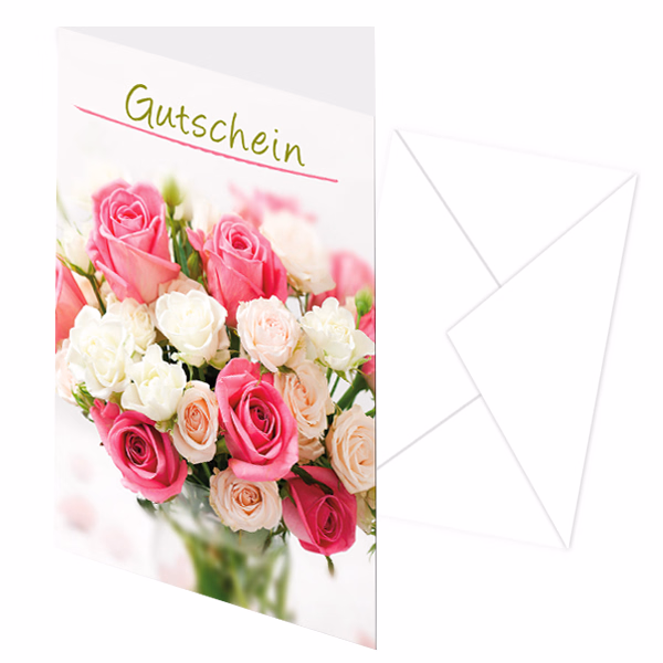 Gutschein Blumen Neutral