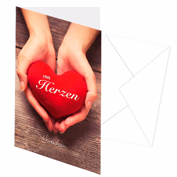 Gift Certificate „von Herzen“