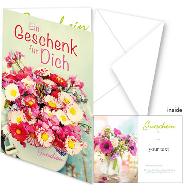 Gift Certificate "A Gift for You"