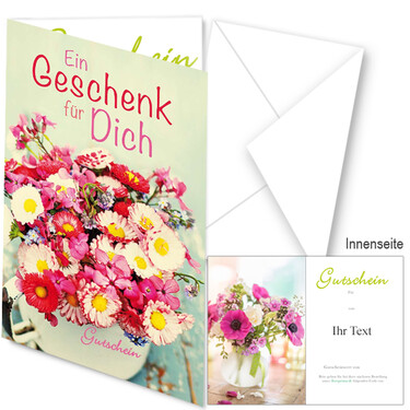 Gutschein "Ein Geschenk für Dich"