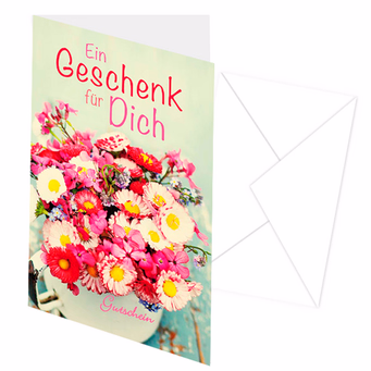 Gutschein „Ein Geschenk für Dich“