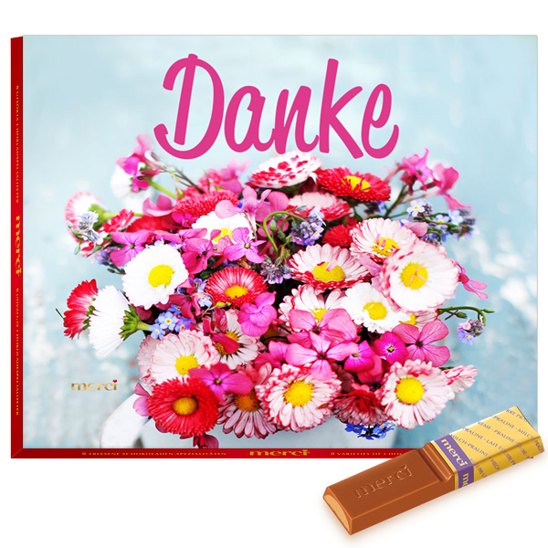 Merci Große Vielfalt "Danke" (250 g)
