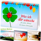 Aufsteller "Was ich dir wünsche"