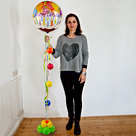 Giant-Balloon- Happy Birthday (190cm)