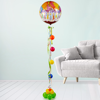 Giant-Balloon- Happy Birthday (190 cm)