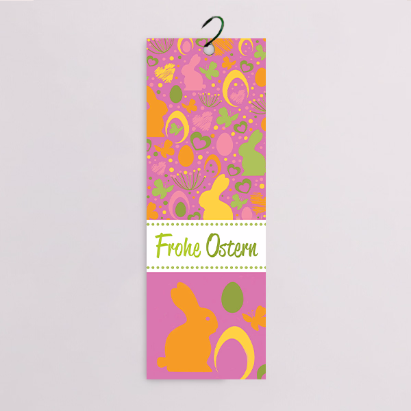 Flowercard „Frohe Ostern“