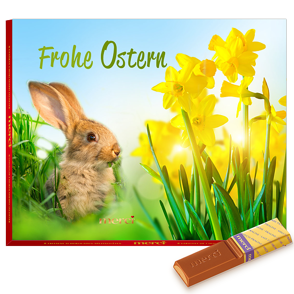 Merci Große Vielfalt "Frohe Ostern"