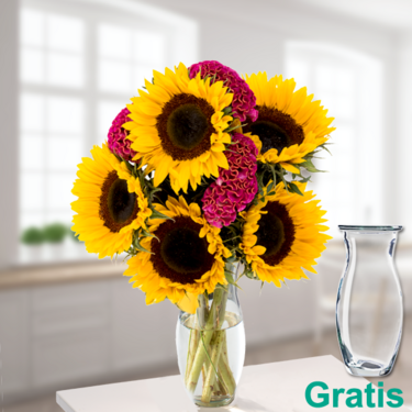 Blumenstrauß Sonnengrüße Blumenstrauß Sonnengrüße
