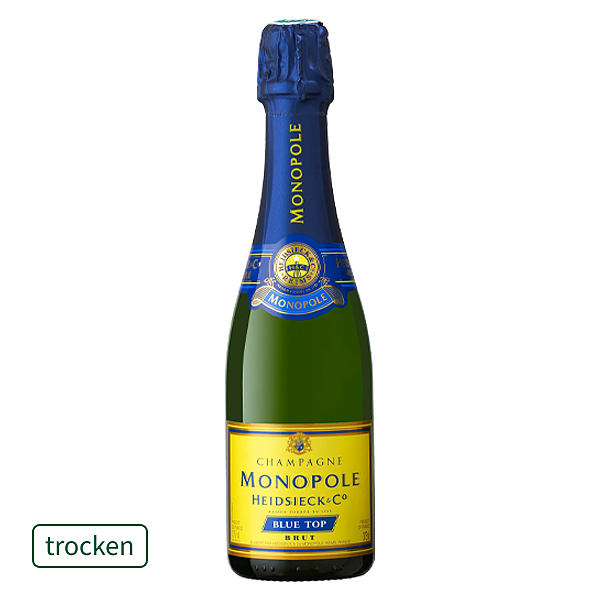 Champagner Heidsieck Monopole Blue Top (0,75 l)