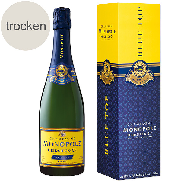 Champagne Heidsieck Monopole BlueTop (0,75 l)