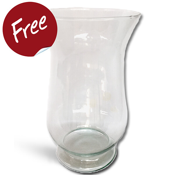 Glass Vase Naomi