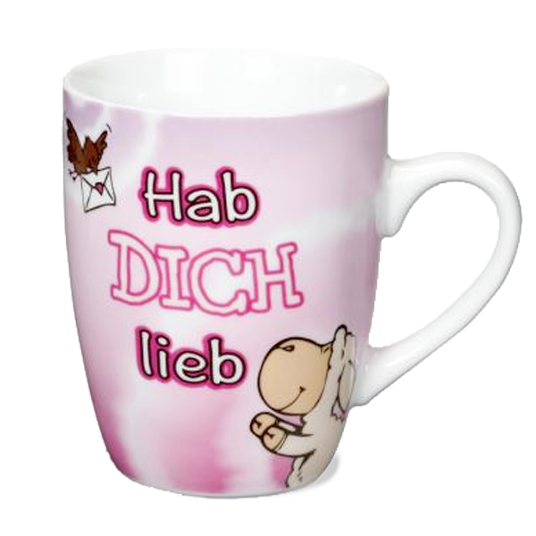 Tasse "Hab DICH lieb"