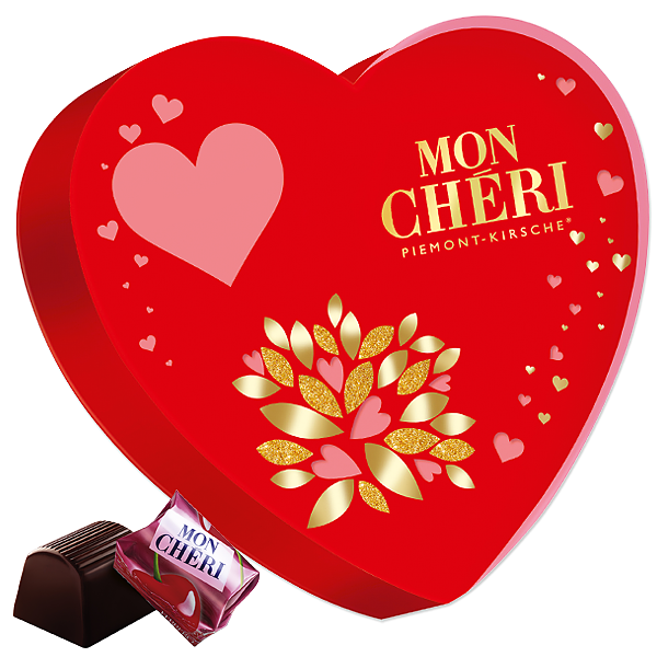 Ferrero Mon Chéri Geschenkherz