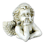 Mourning angel bust