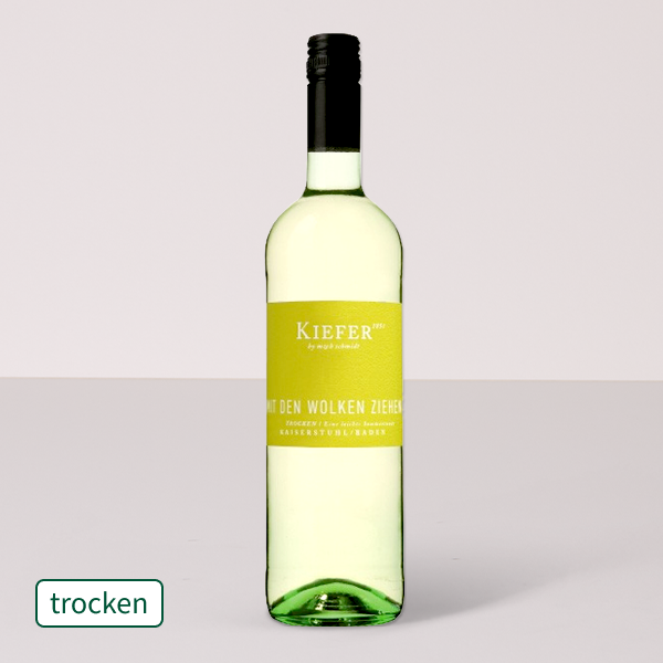 Weißwein „Mit den Wolken ziehen“ (0,75 l)