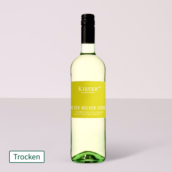 Weißwein „Mit den Wolken ziehen“ (0,75 l)