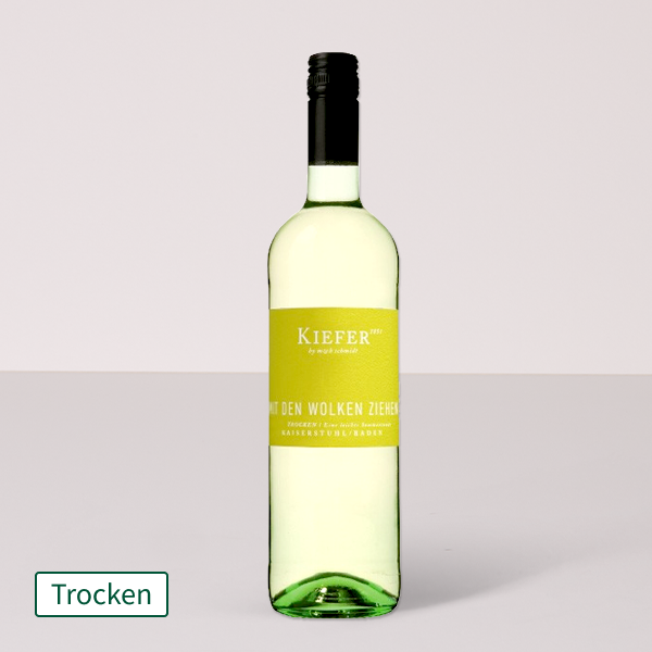 Weißwein „Mit den Wolken ziehen“ (0,75 l)