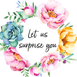 Flower Bouquet Surprise Flower Bouquet Surprise