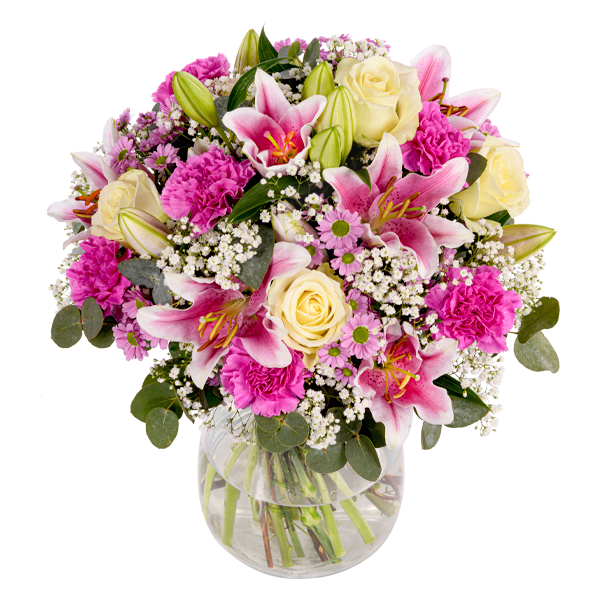 Sympathy flower via florist