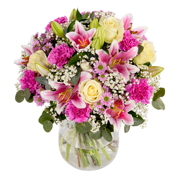 Sympathy Bouquet Kraft