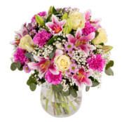 Sympathy Bouquet Kraft