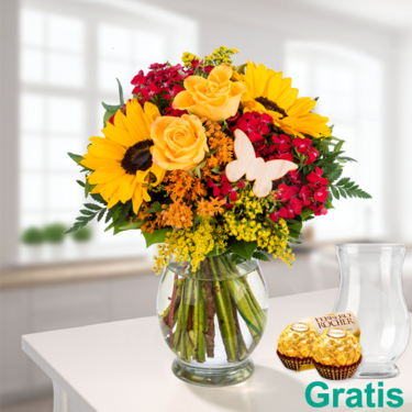 Blumenstrauß Sommergefühl Blumenstrauß Sommergefühl