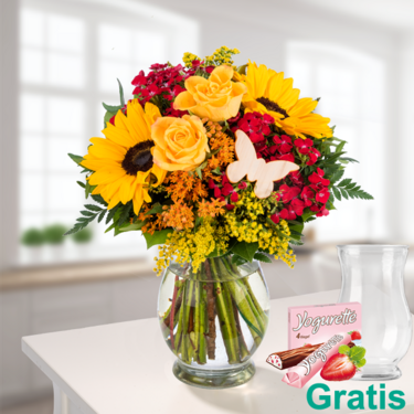 Blumenstrauß Sommergefühl Blumenstrauß Sommergefühl