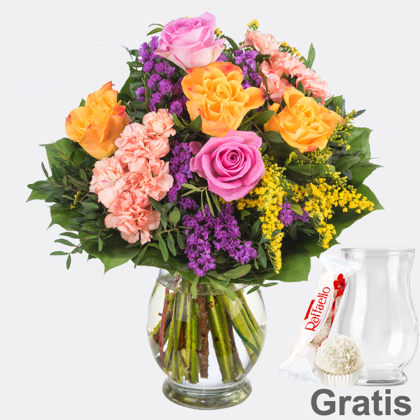 Blumenstrauß Farbenspiel 