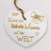 Holzanhänger „Liebste Mama“