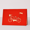 3D Greeting Card Tandem for Wedding