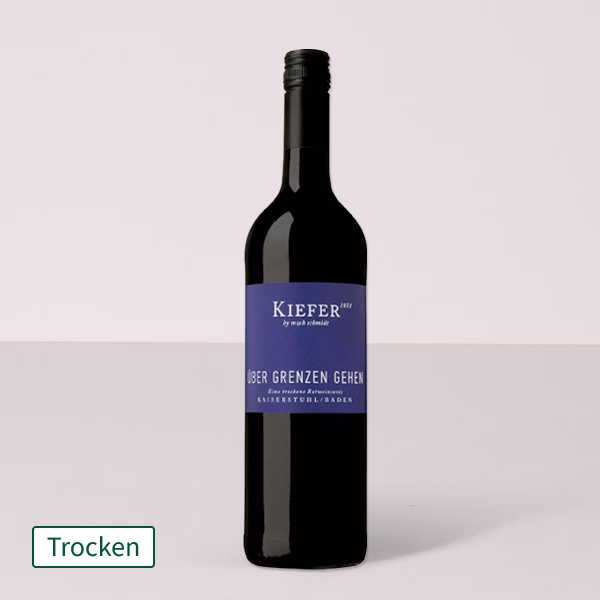 Rotwein „Über Grenzen gehen“ (0,75 l)