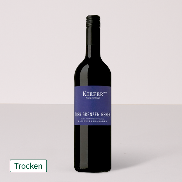 Rotwein „Über Grenzen gehen“ (0,75 l)