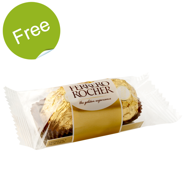 2 Ferrero Rocher bar (25g)