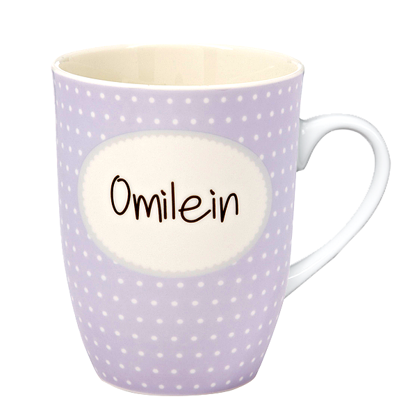 Coffee Cup "Omilein" (Little Granny)