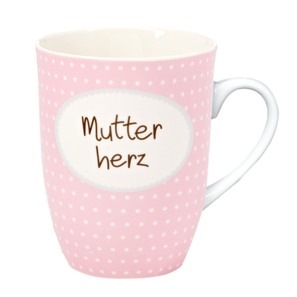 Henkelbecher "Mutterherz"