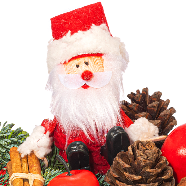 Flower Bouquet Nikolaus with vase