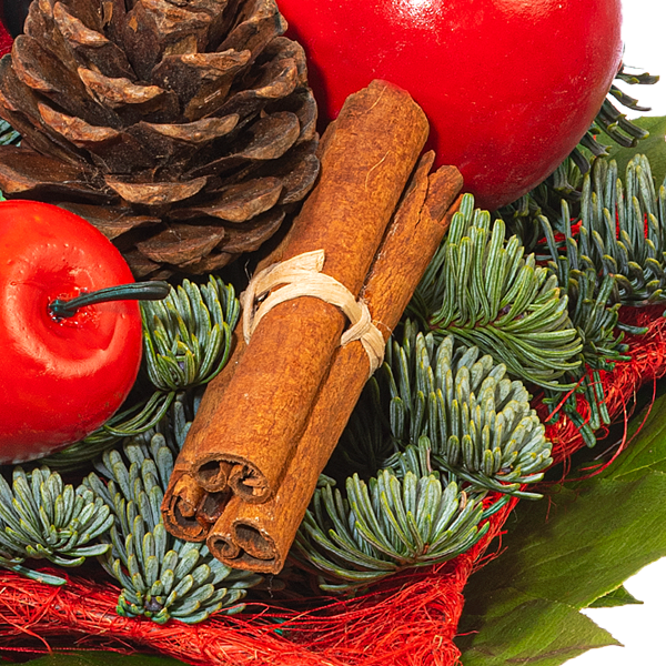 Flower Bouquet Nikolaus with vase