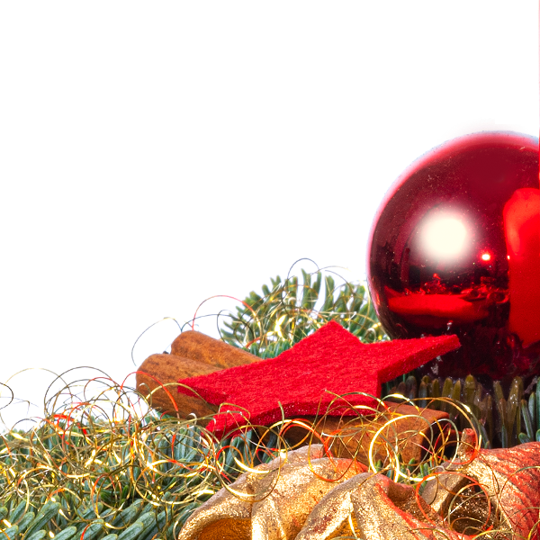 Christmas Wreath with LED-Candle with 3 Ferrero Giotto