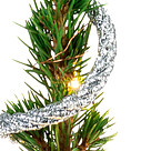 Weihnachtsbaum Sternenglanz mit Lichterkette