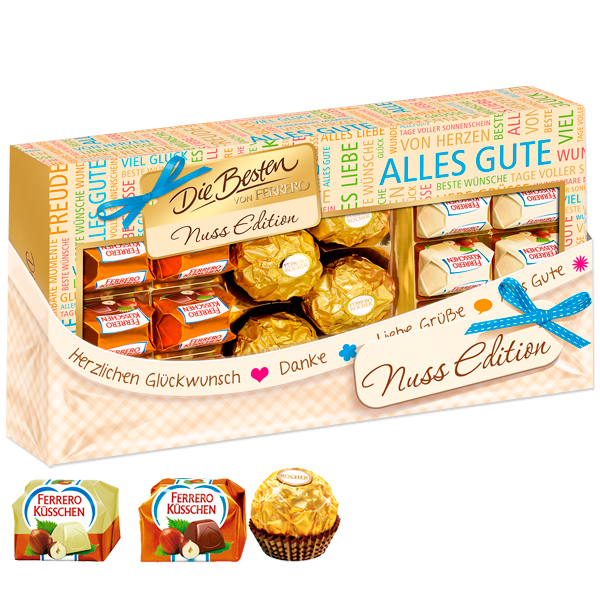Ferrero "Die Besten" Nuss Edition (155 g)
