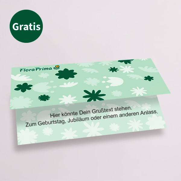 Kostenlose Grußkarte