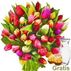 Tulpen im Bund Tulpen im Bund