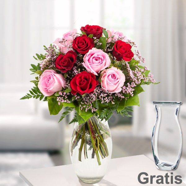 Blumen zur Hochzeit Brautstrauß bestellen FloraPrima.de
