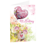 Motif card „Happiness is having a mom like you“